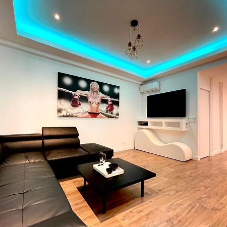 Ferienwohnung Loft Romantique Spa Nizza Exterior foto