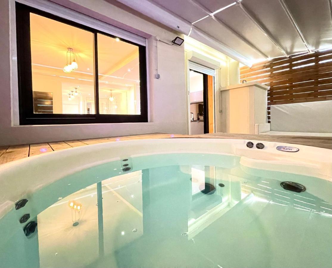 Ferienwohnung Loft Romantique Spa Nizza Exterior foto