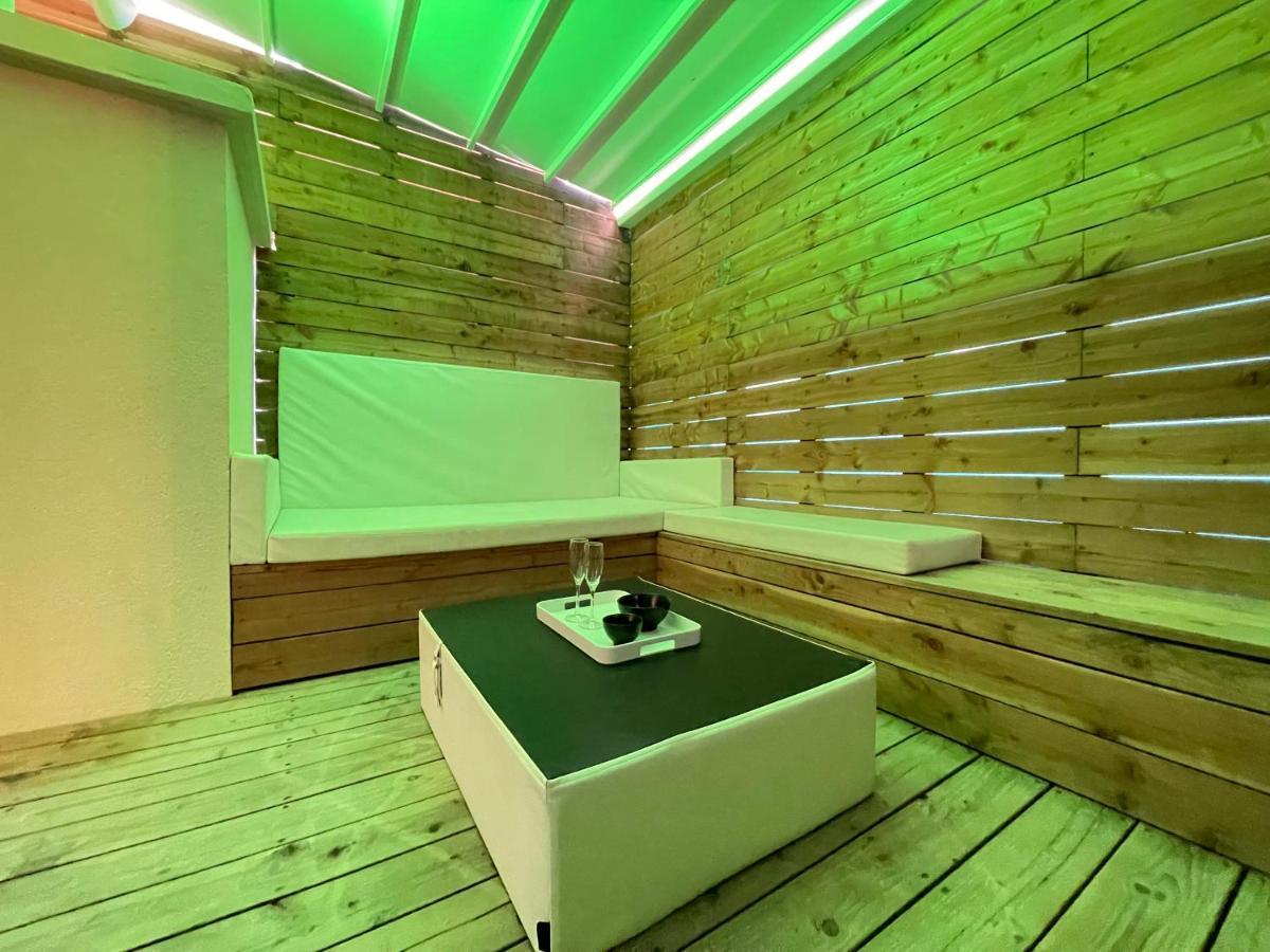 Ferienwohnung Loft Romantique Spa Nizza Exterior foto