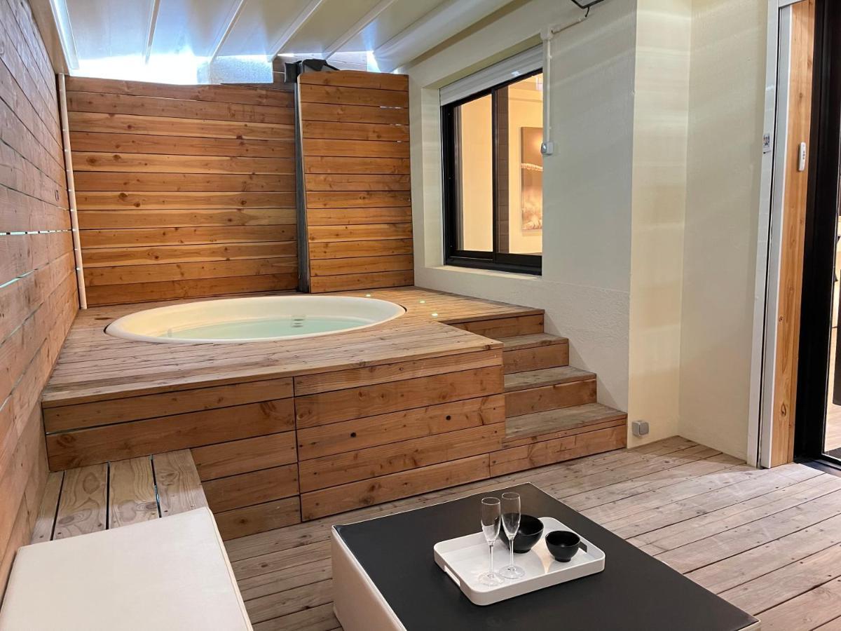 Ferienwohnung Loft Romantique Spa Nizza Exterior foto