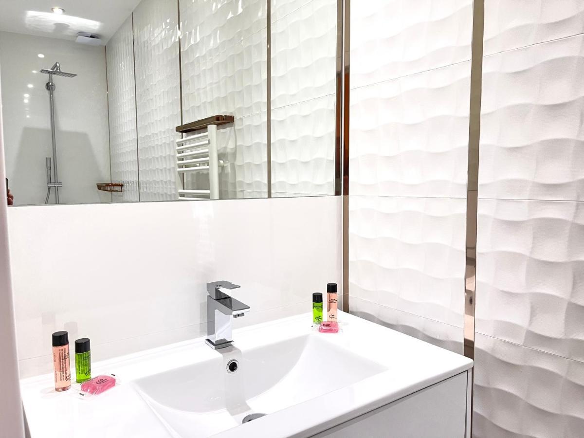 Ferienwohnung Loft Romantique Spa Nizza Exterior foto