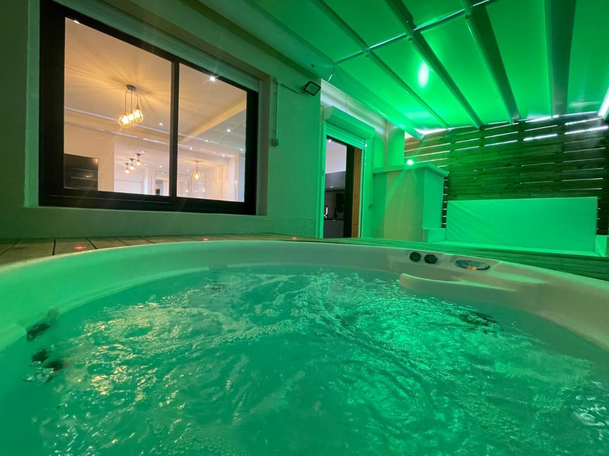 Ferienwohnung Loft Romantique Spa Nizza Exterior foto