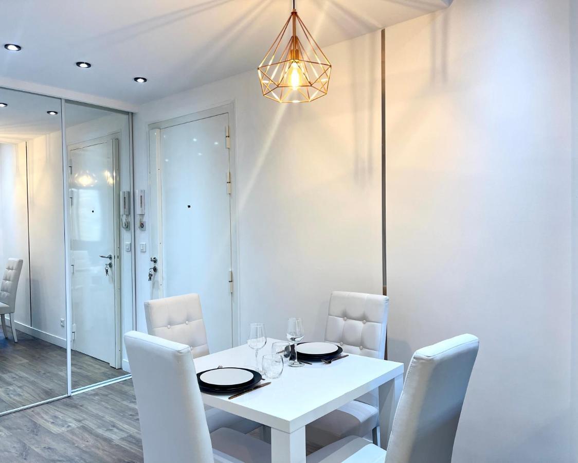 Ferienwohnung Loft Romantique Spa Nizza Exterior foto