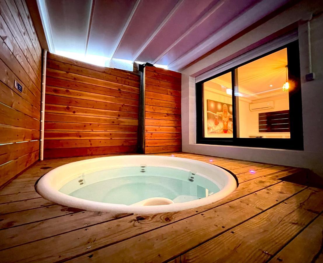 Ferienwohnung Loft Romantique Spa Nizza Exterior foto
