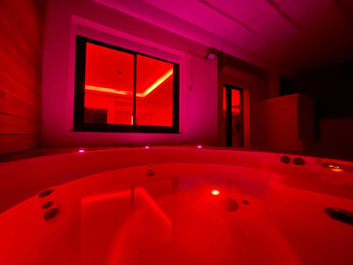 Ferienwohnung Loft Romantique Spa Nizza Exterior foto