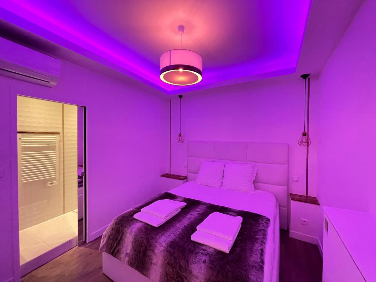 Ferienwohnung Loft Romantique Spa Nizza Exterior foto