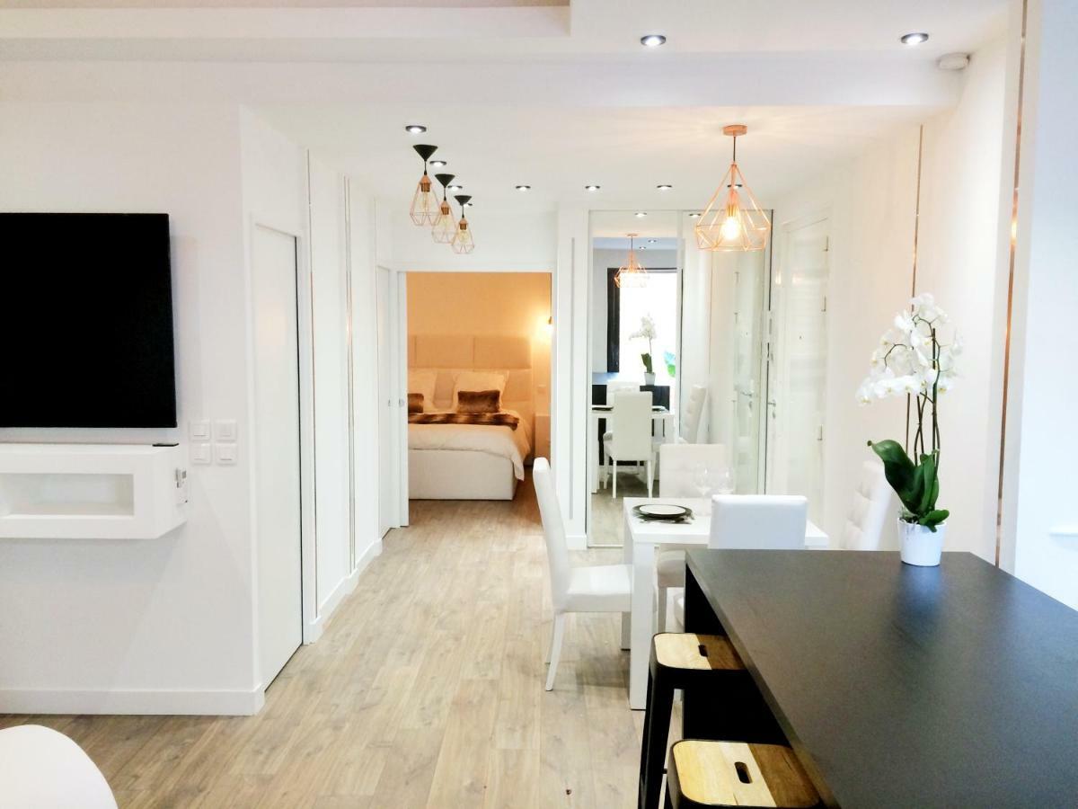 Ferienwohnung Loft Romantique Spa Nizza Exterior foto